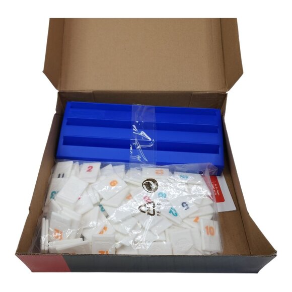 Pressman Rummikub Bonus Edition Board Game – Tile Rummy Family Game 2-4 Players - Picture 4 of 14